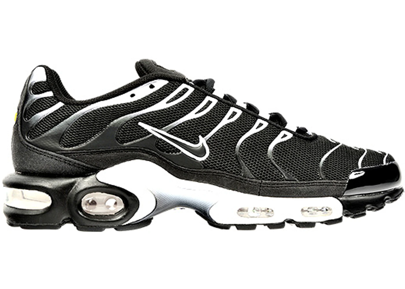 White 2025 black tns