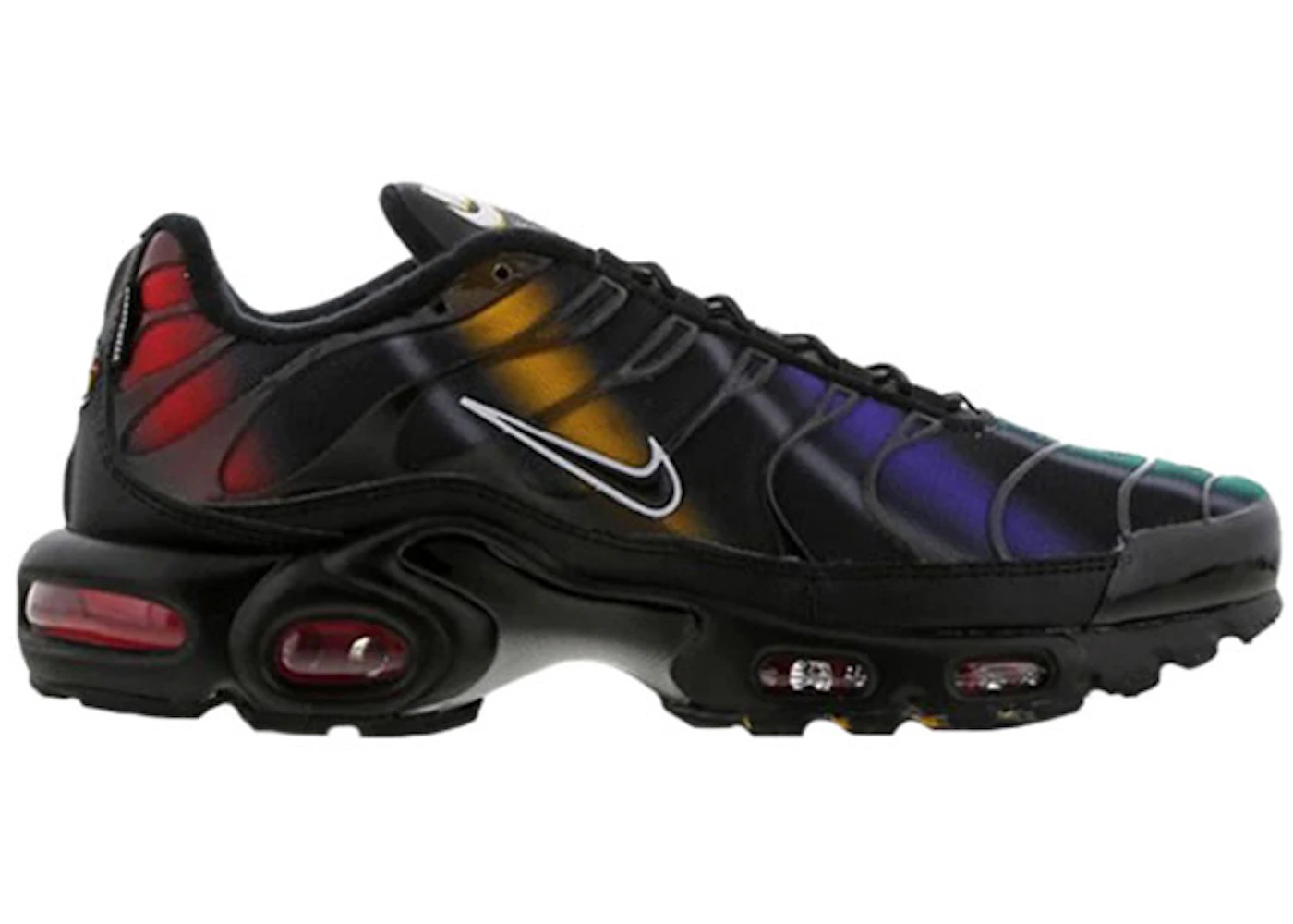Nike Air Max Plus Game (GS) - CJ6947-001 - US