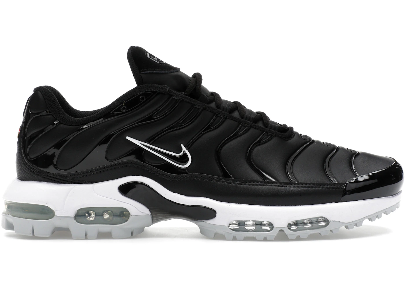 Nike Air Max Plus Golf Black Leather Men's FZ4150-001 US
