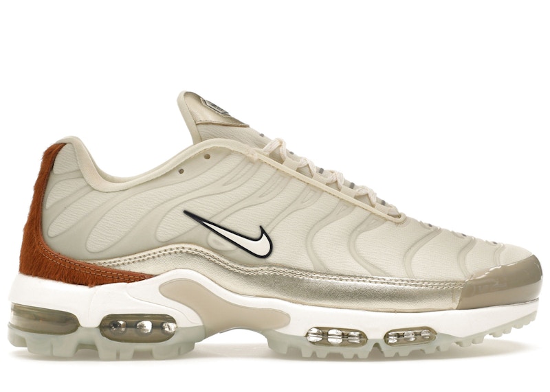 Pre-owned Nike Men's Air Max Plus Golf Players Championship Sneakers In Coconut Milk/sail/jade Horizon In Multi