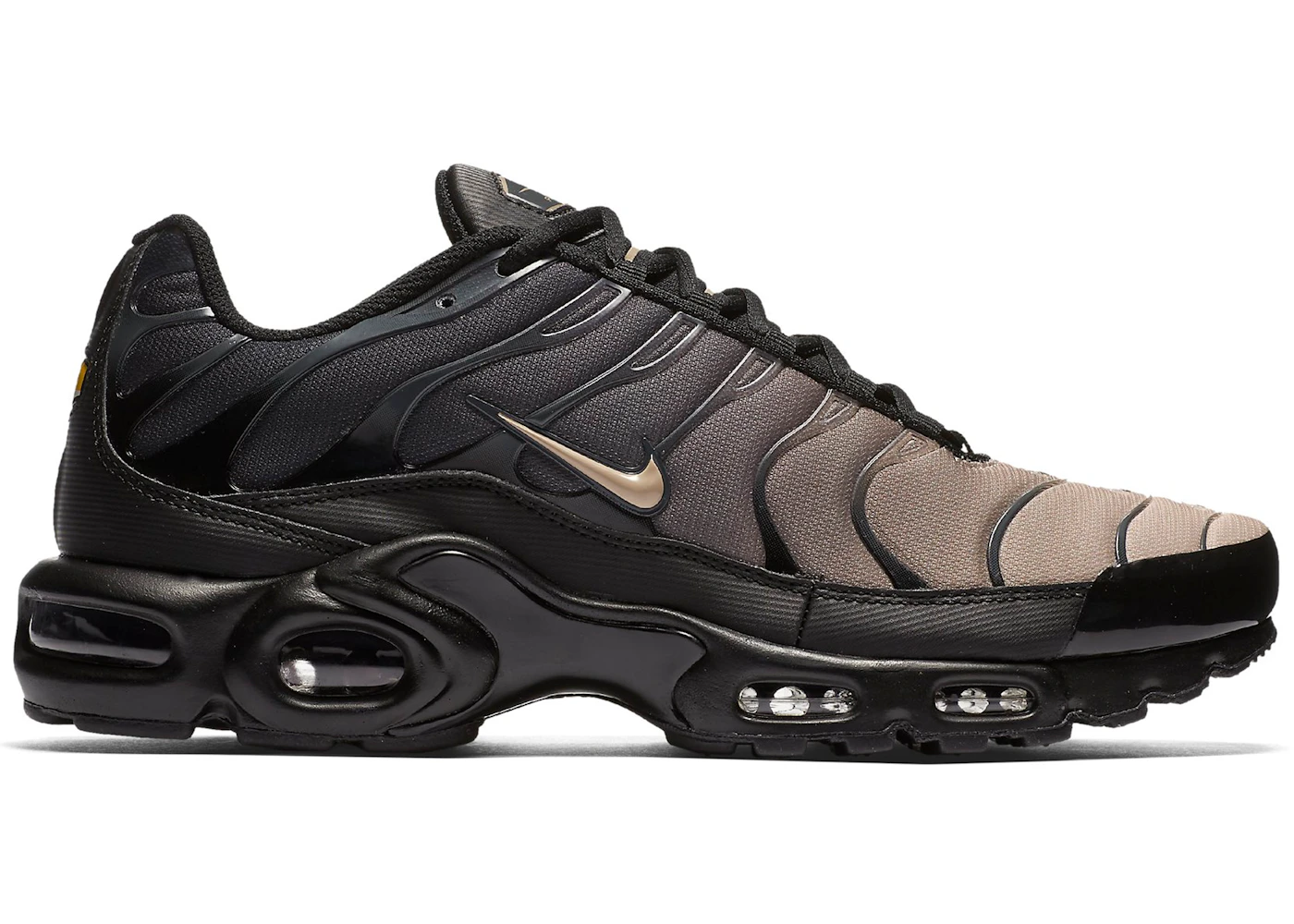 Nike air max plus black/anthracite/desert sand/sand outlet