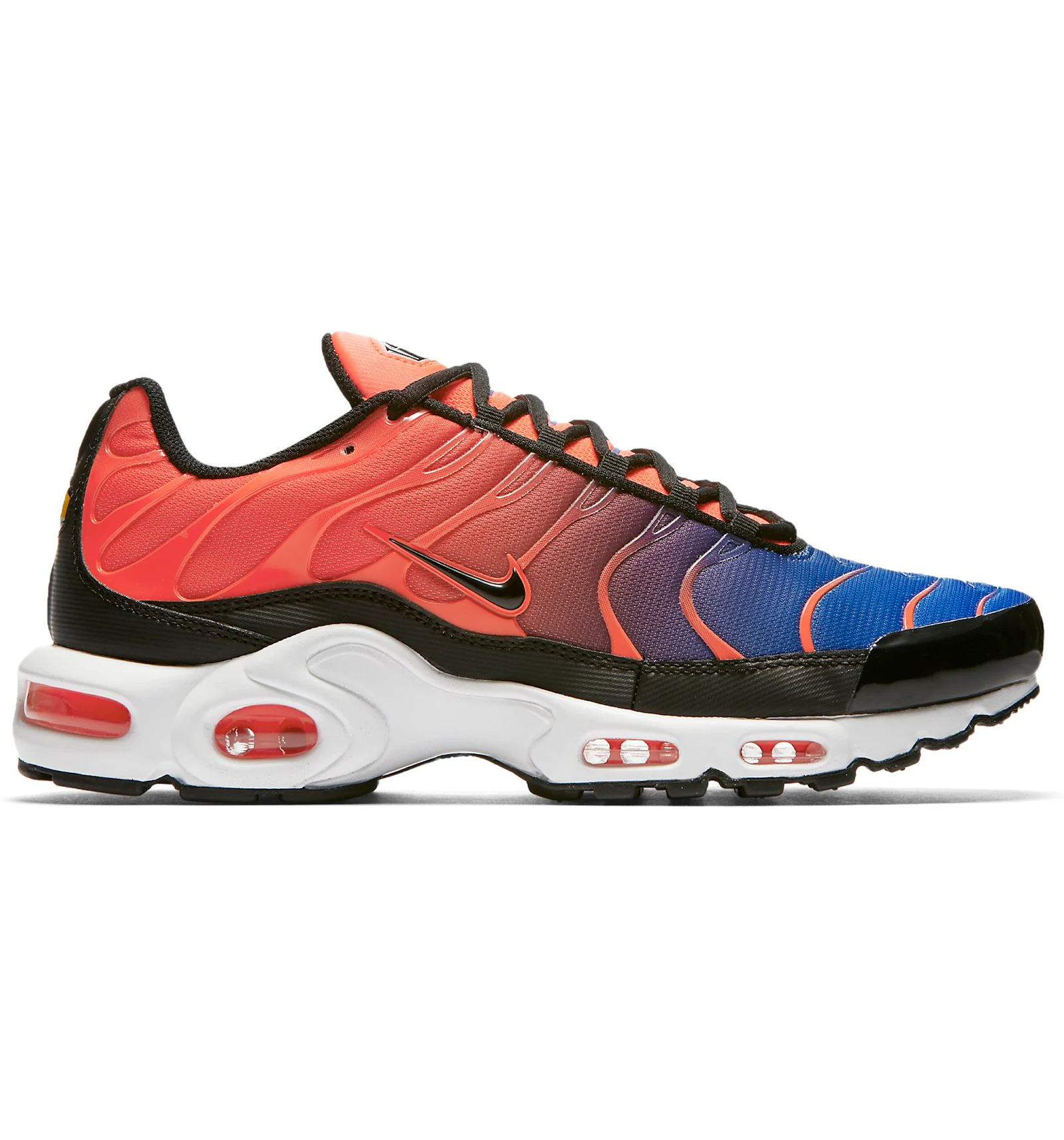 Nike air max top plus orange gradation