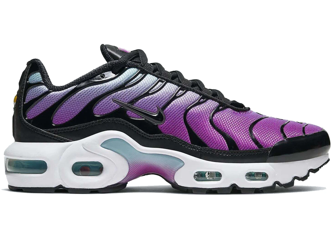Nike air max plus purple and black Clearance