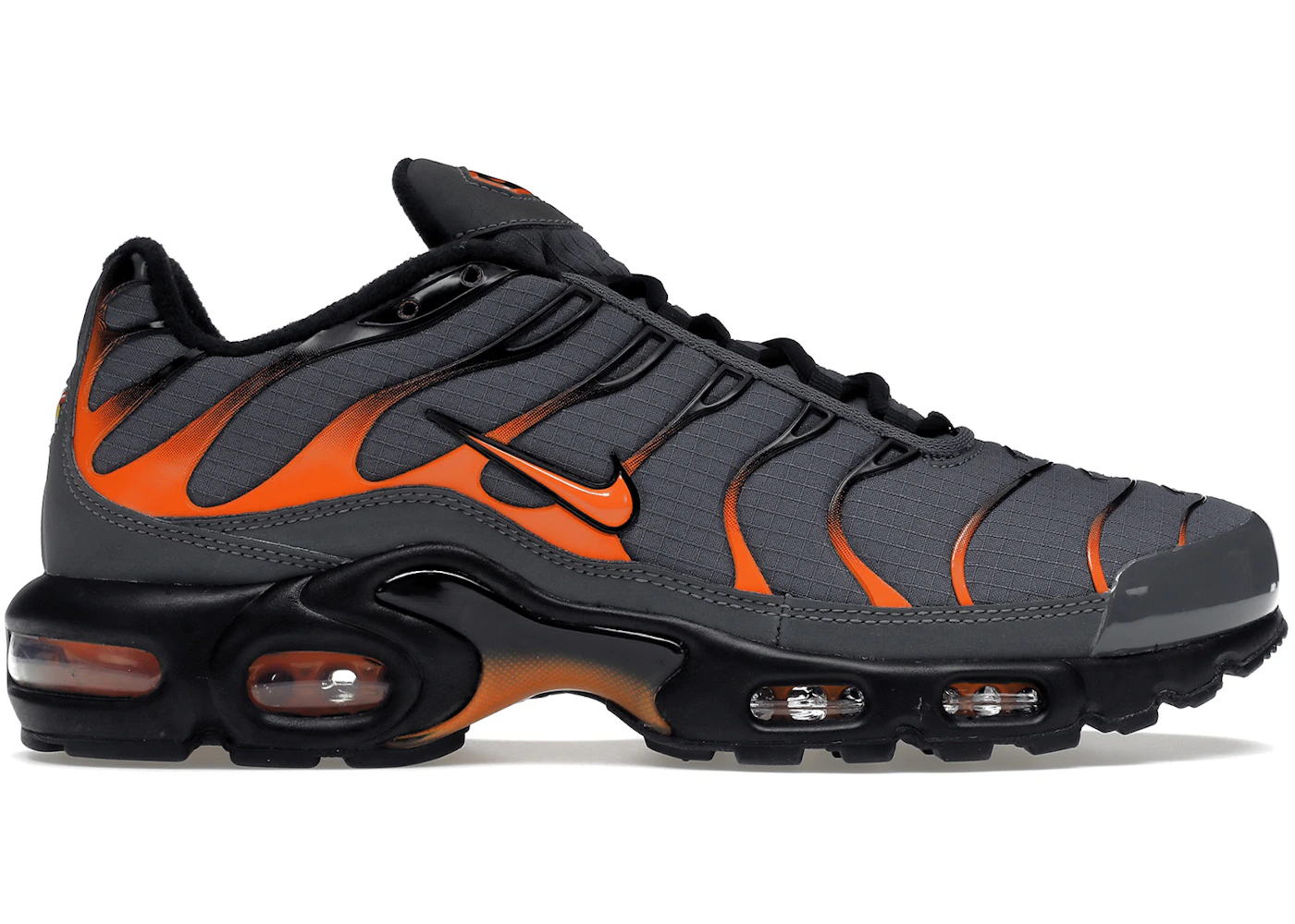 Nike air max plus grey and orange Clearance