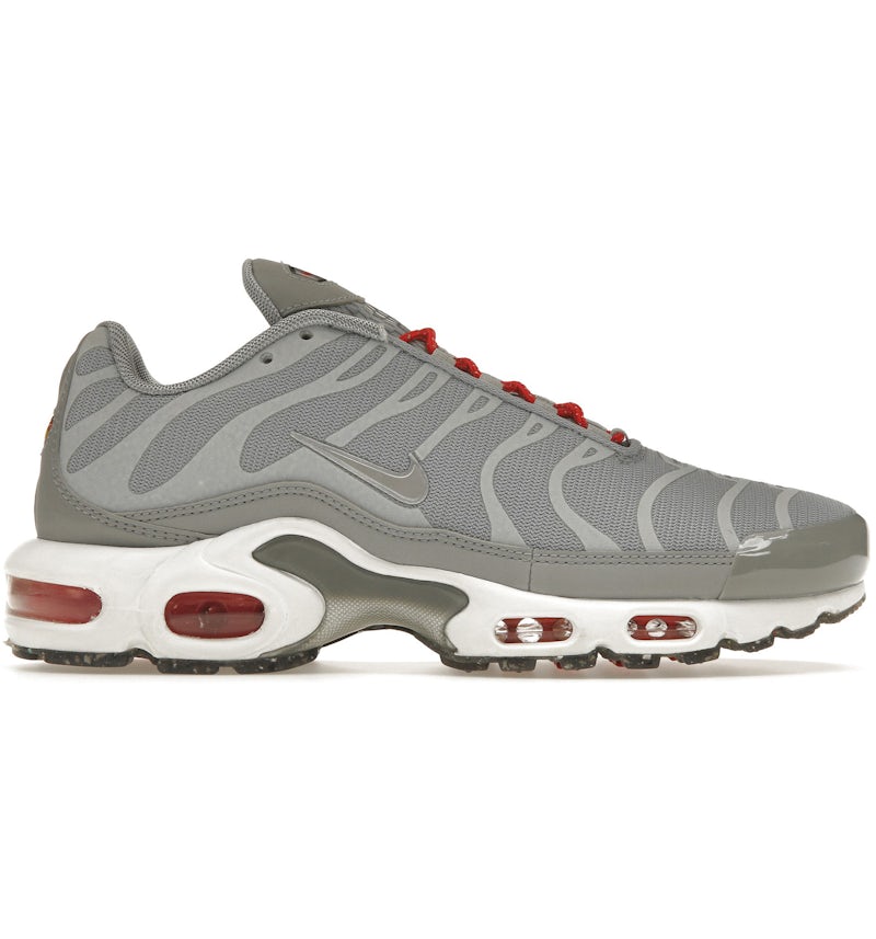 Nike Air Max Plus Grey Red Men's DD7112-001 GB