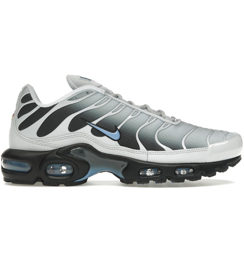 Nike Air Max Plus Grey University Blue Black Men's DM0032-015 GB
