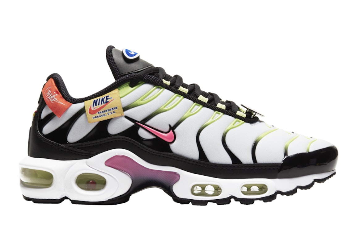 Pre-owned Nike Air Max Plus Have A  Day (women's) In White/hyper Pink-black