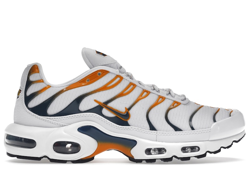 Nike Air Max Plus Hiking Carabiner White Kumquat Marina Men's