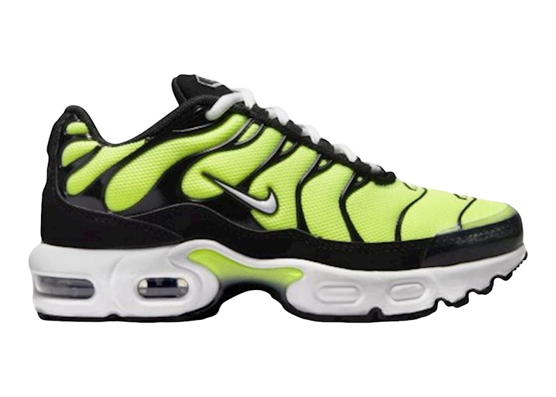 Kids white clearance air max plus