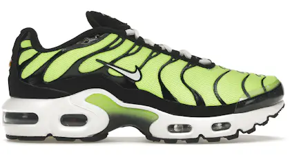 Nike Air Max Plus Red Black (GS) Kids' - FB8024-600 - US