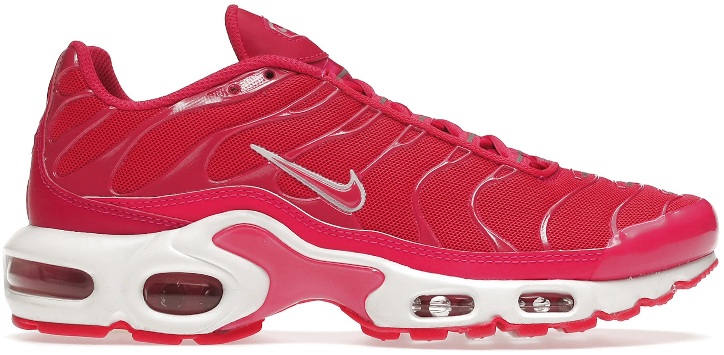 Nike Air Max Plus Hot Pink White (Women's) - - US
