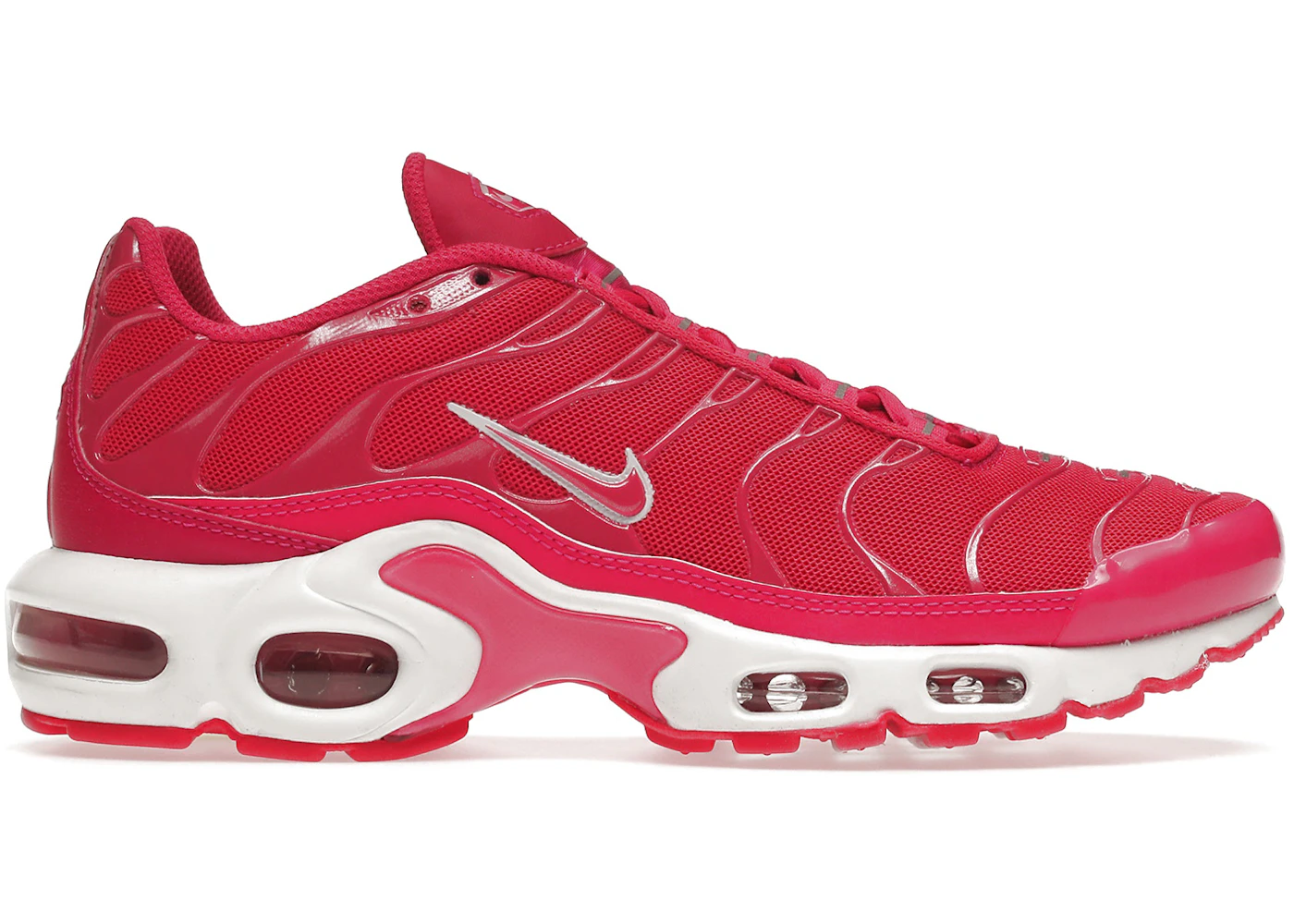 Nike Air Max Plus Hot Pink White (Women's) - DR9886-600 - US