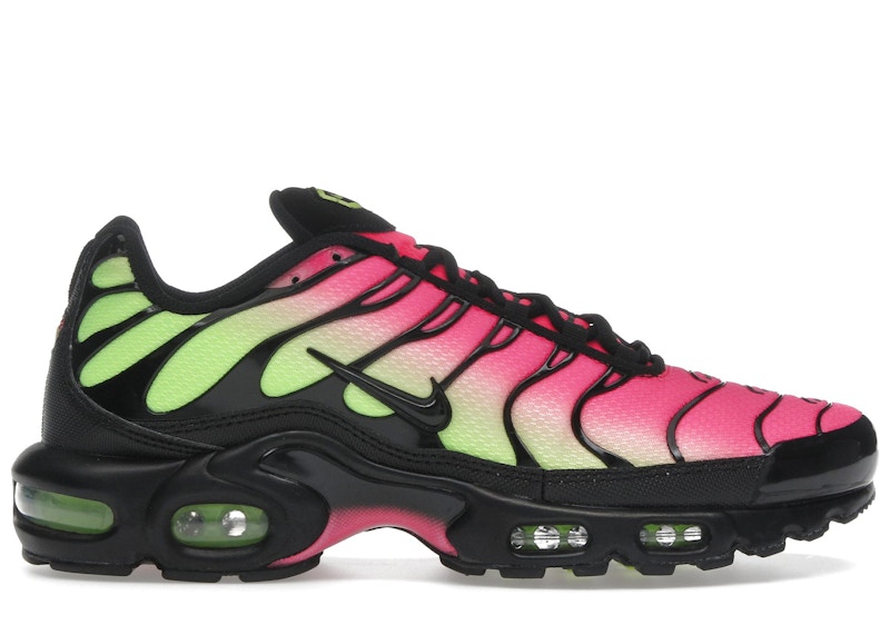 Nike Air Max Plus Hyper Pink Volt Black Men's - DM0032-027 - US