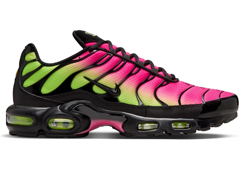 新品限定完売！ナイキビッグスウォッシュブルゾンM/リバーシブルピンク×ブラック NIKE W AIR MAX PLUS VIVID PURPLE/HYPER PINK-BLACK（ナイキ
