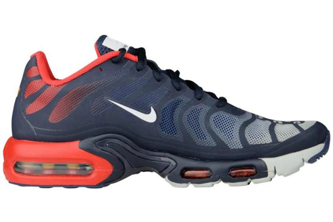 Nike Air Max Plus Hyperfuse Midnight Navy University Red