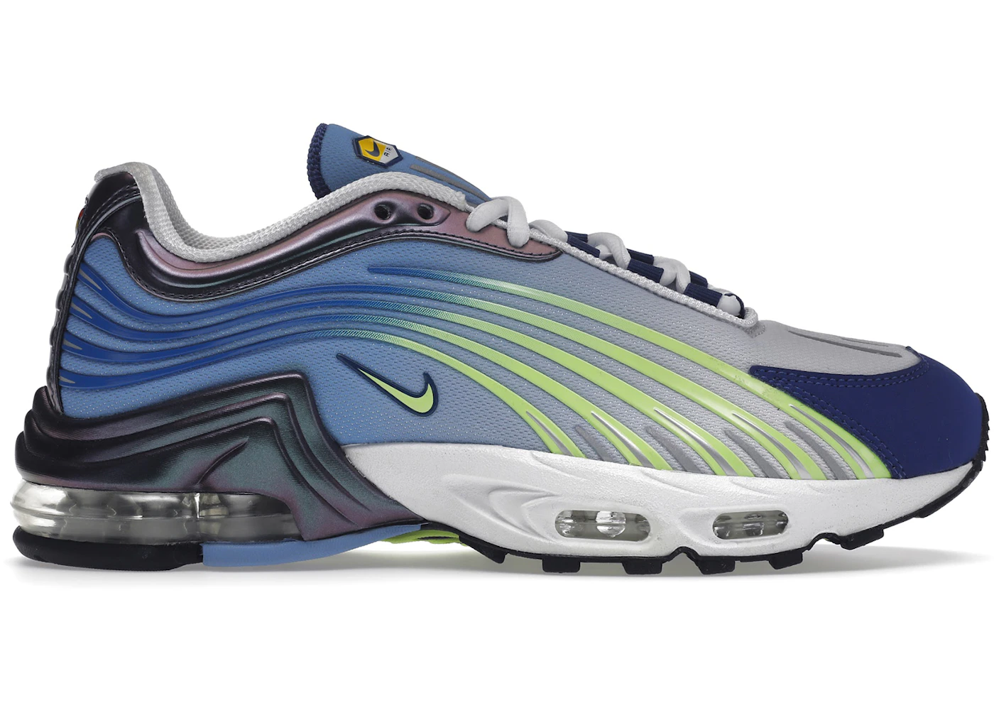 Nike Air Max Plus II bleu valériane/vert Homme Style CQ7754-400 FR