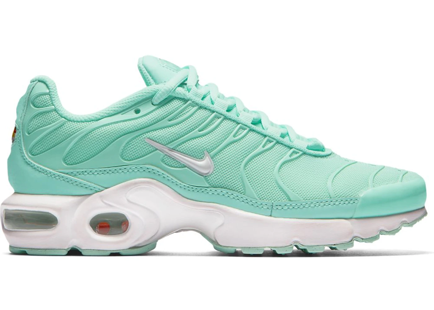Nike air plus tn gs hot sale mint green