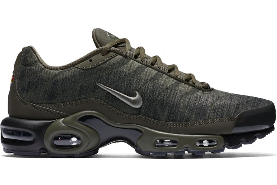Nike air max plus 2025 army green