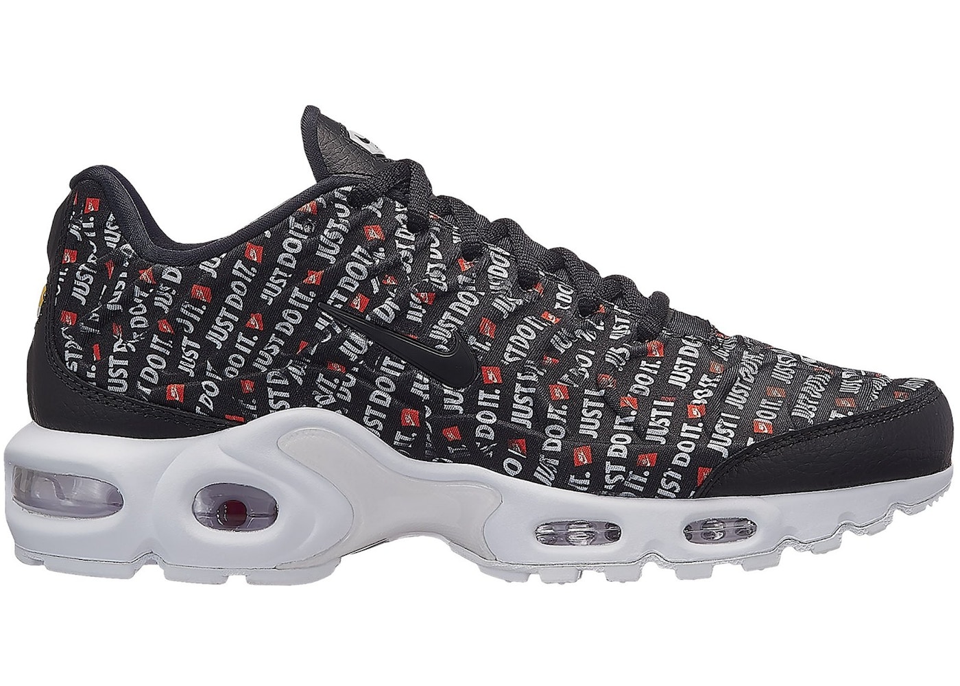 Nike Air Max Plus Just Do It Pack Black (W)