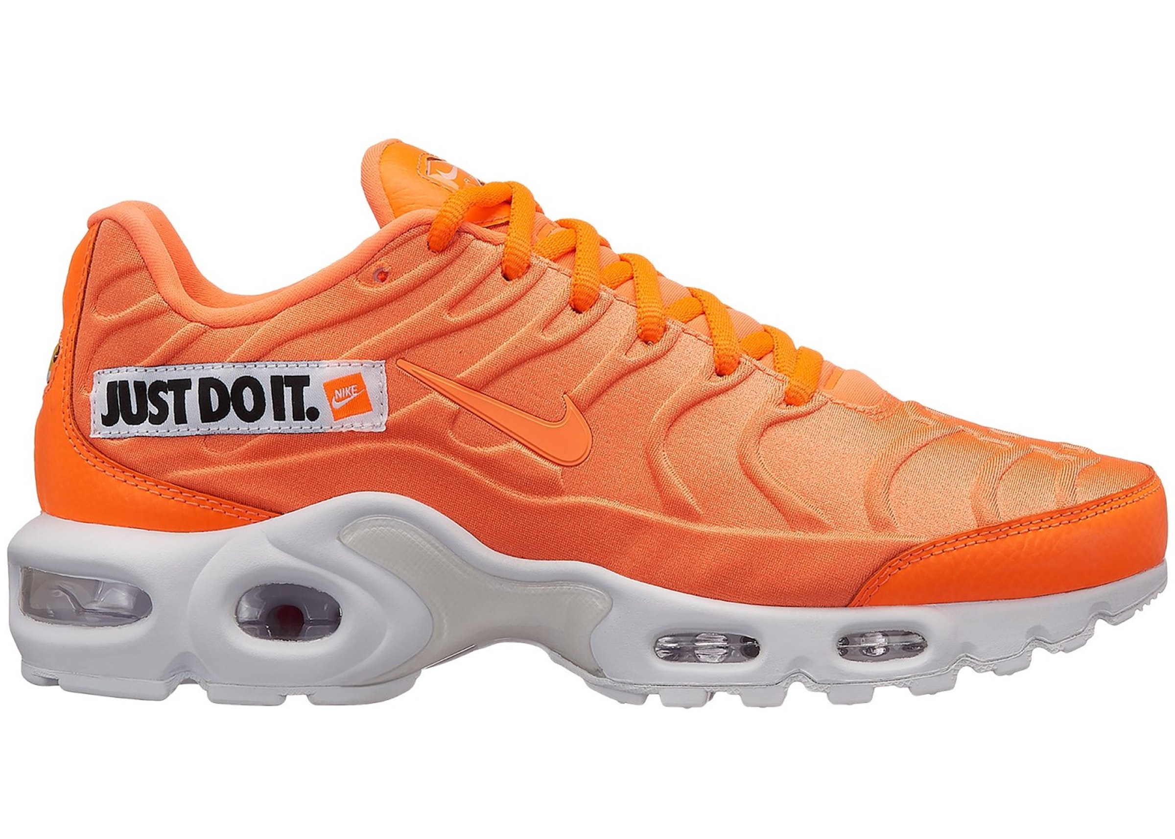 Nike Air Max Plus Just Do It (Women's) 862201-800 -