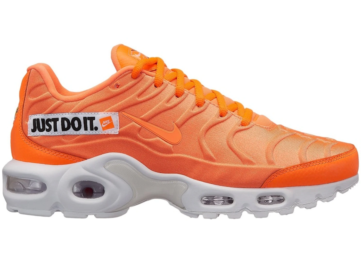 Nike Air Max Plus Just Do It Pack Orange (Women's) - 862201-800 - US Nike Air Max Plus Just Do It Pack Orange (Women's) - 862201-800 - US