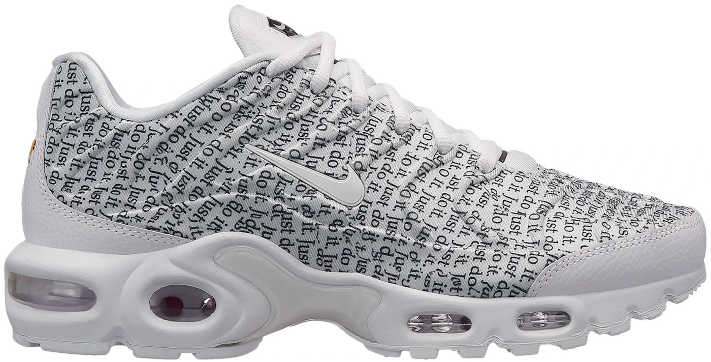 Nike Air Max Plus Just Do It Pack White 862201-103 - US