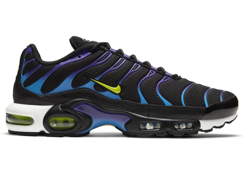 Nike air max plus blue hot sale and purple