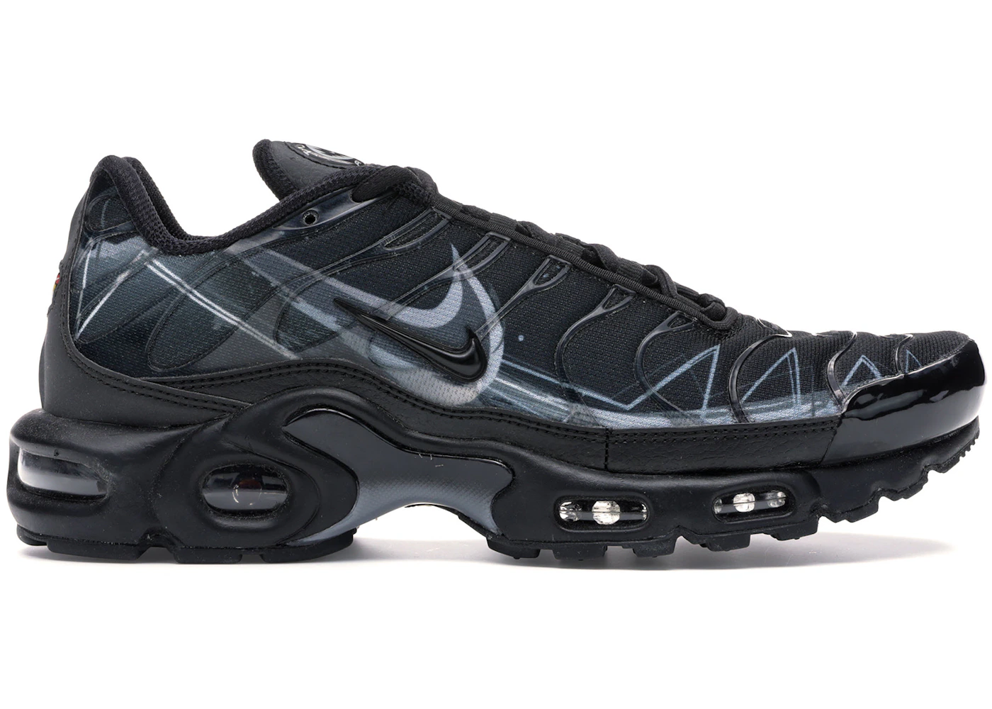 Sneaker Air Max Plus La Requin Black Chaussure Nike Air Max Requin