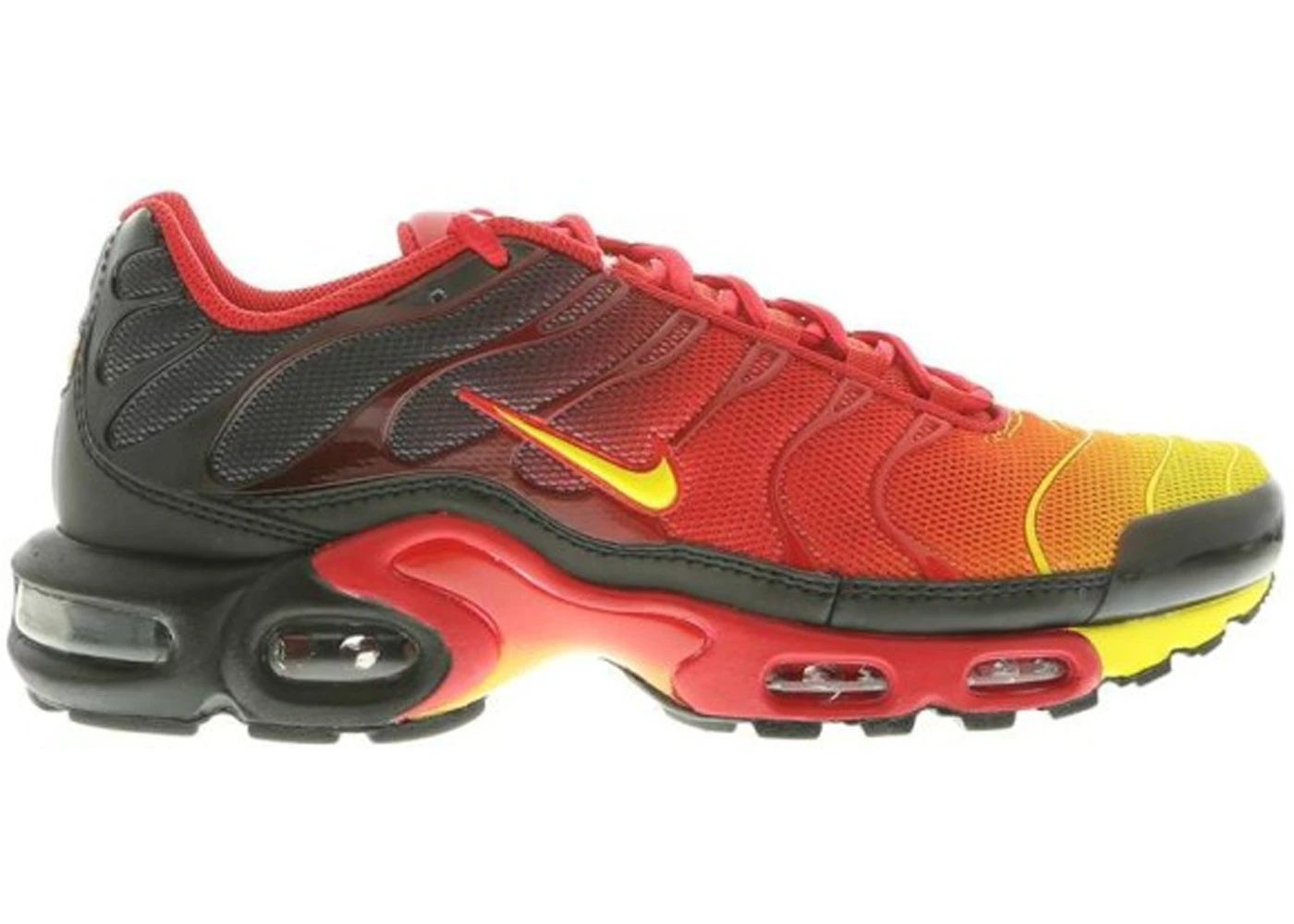 Red yellow and black 2025 air max