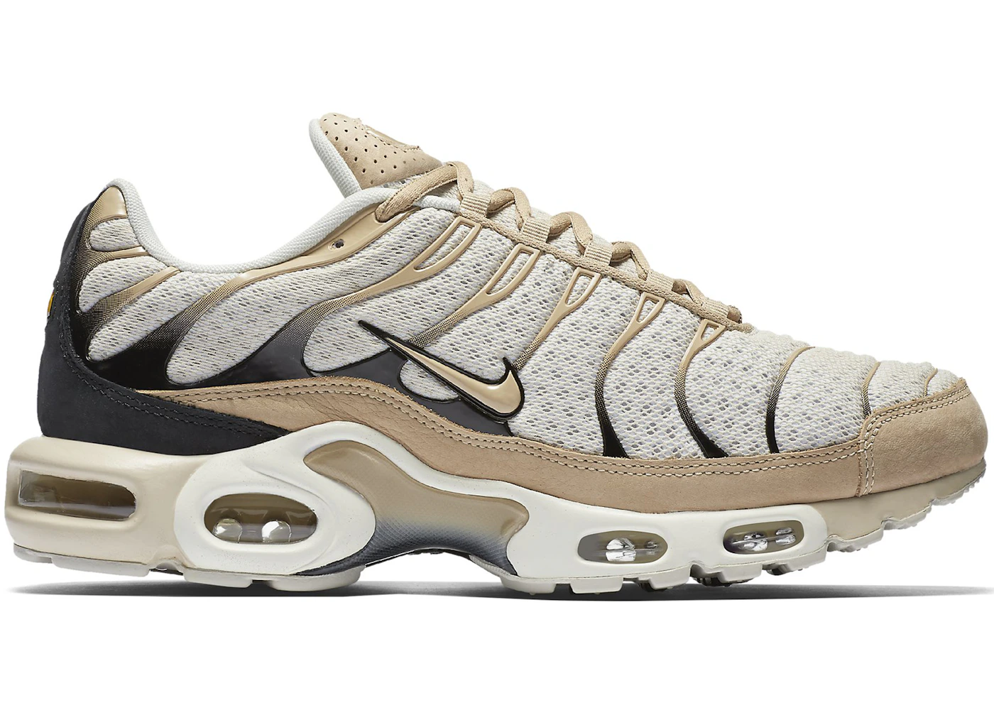 Nike air max plus tan and black Clearance