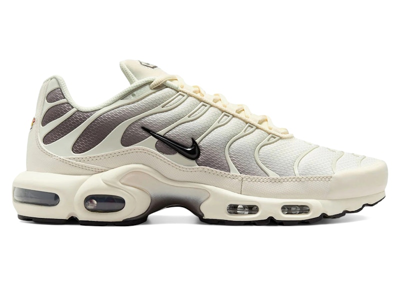 Men's Nike Air Max Plus Cave Stone Sneakers in Light Orewood Brown/Black/Soft Pearl