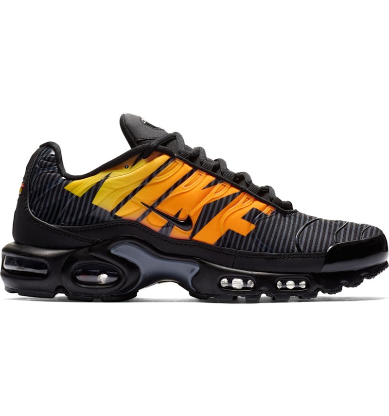 Nike Air Max Plus Mercurial Black Orange Men s AT0040 002 US