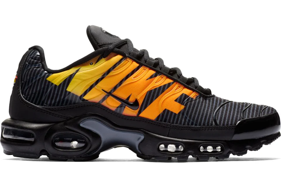 Tn mercurial noir et orange best sale