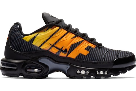 Nike Air Max Plus Mercurial Black Orange Hombre AT0040 002 MX