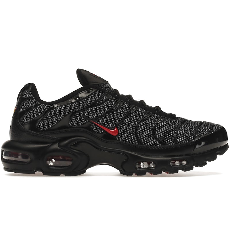 Nike Air Max Plus Metal Mesh Black Red Men's DO6383-001 US