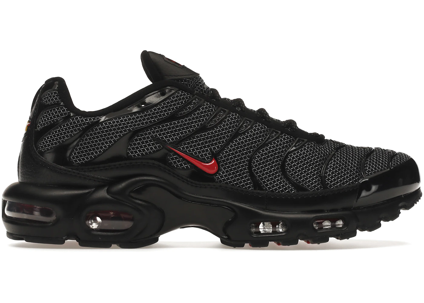 Nike Air Max Plus Metal Mesh Black Red Men's DO6383-001 US