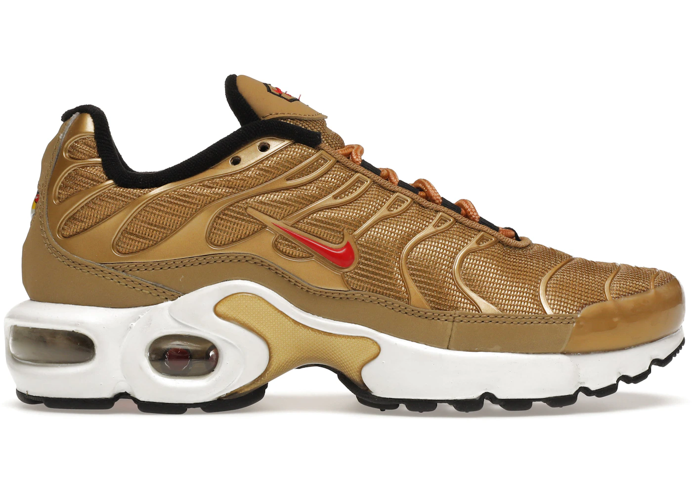 Nike Air Max Plus Metallic Gold 2018 GS Kids AR0259 700 US