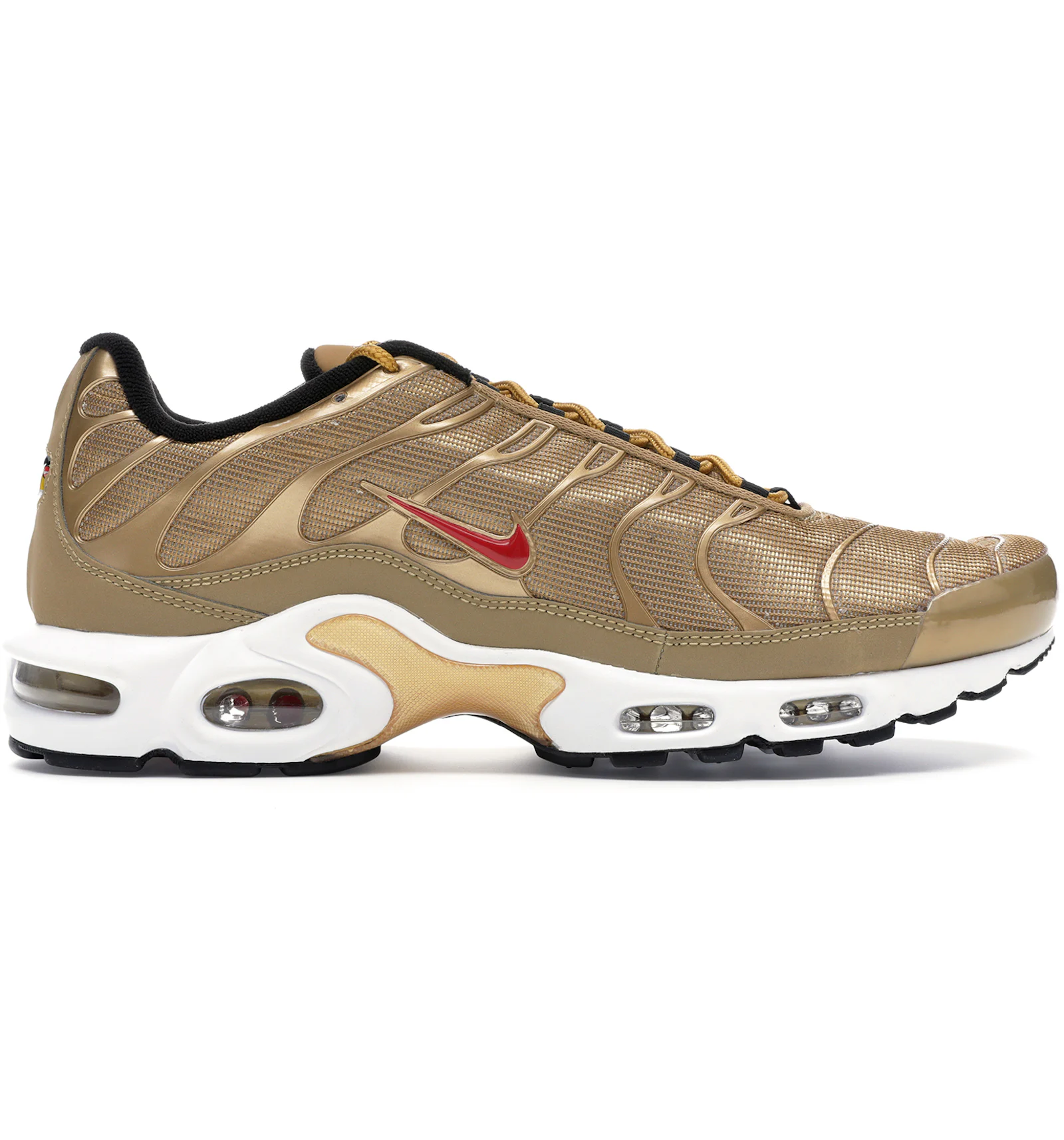 Nike tn gold tick Clearance