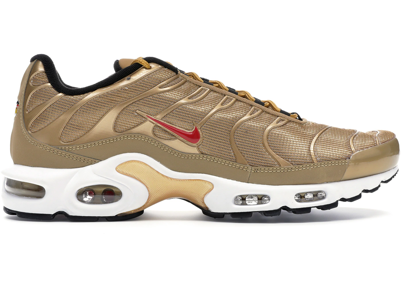 Nike Air Max Plus Metallic Gold (2018) Men's 903827-700 US