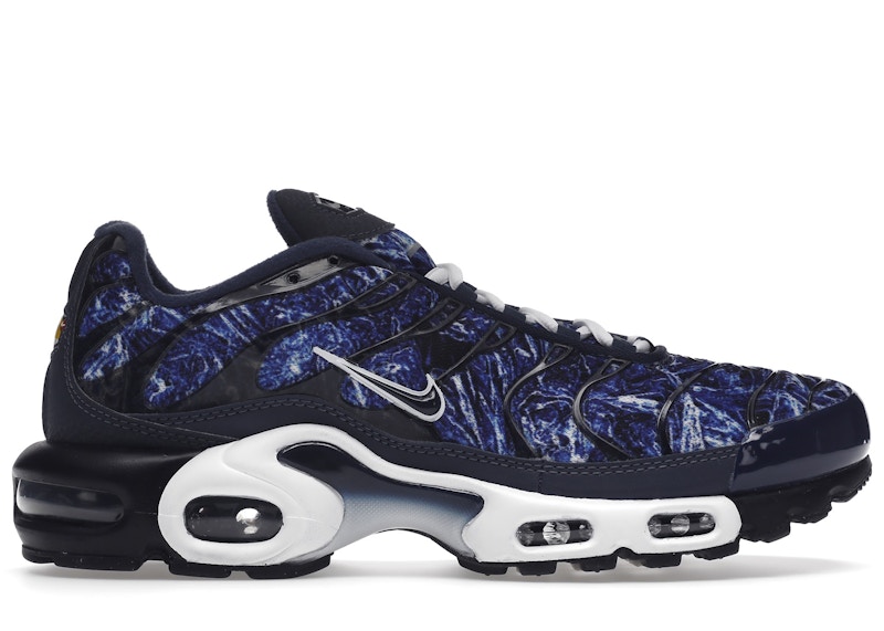 Nike Air Max Plus Midnight Navy White Men s DO6384 400 US