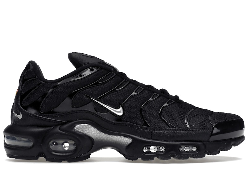 Nike tn store black and silver