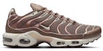 Nike Air Max Plus Mink Brown Baroque Brown Sail Metallic Silver (Women's)