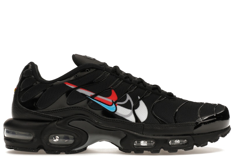 Air max plus black volt total orange shirt best sale