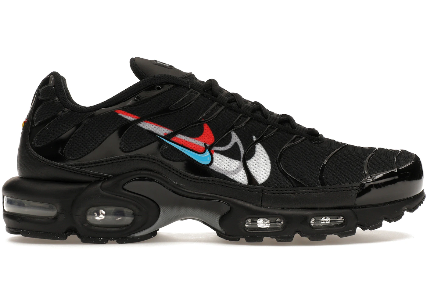 Mini Swoosh Nike Black Air Max Plus Nike Air Max Plus Multi Swoosh