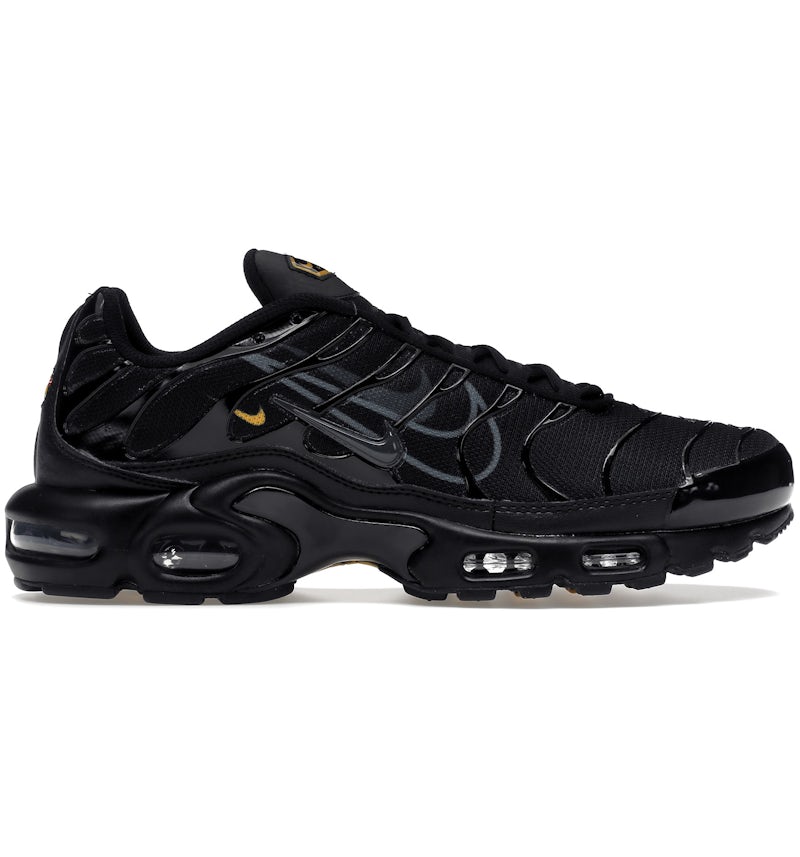 Nike Air Max Plus Multi-Swoosh Black Men's DX2652-001 US