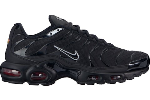 Nike Air Max Plus Ninja Black Men's - 852630-015 - US Nike Air Max Plus Ninja Black Men's - 852630-015 - US