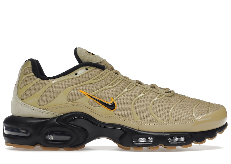 gold air max plus