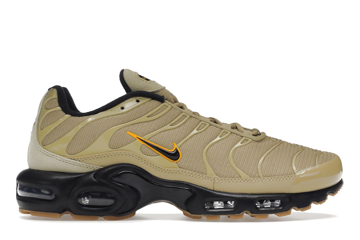 Pre-owned Nike Air Max Plus Og Gold Bullet In Gold/yellow/black-gum