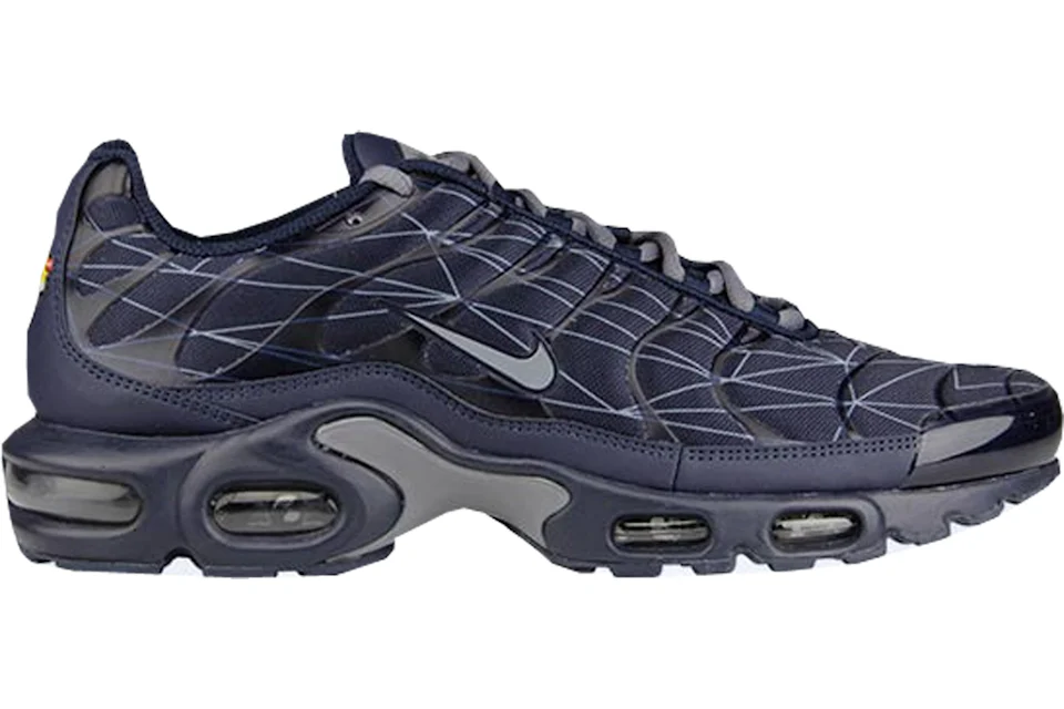 Nike Air Max Plus Obsidian Cool Grey Men s Sneakers US