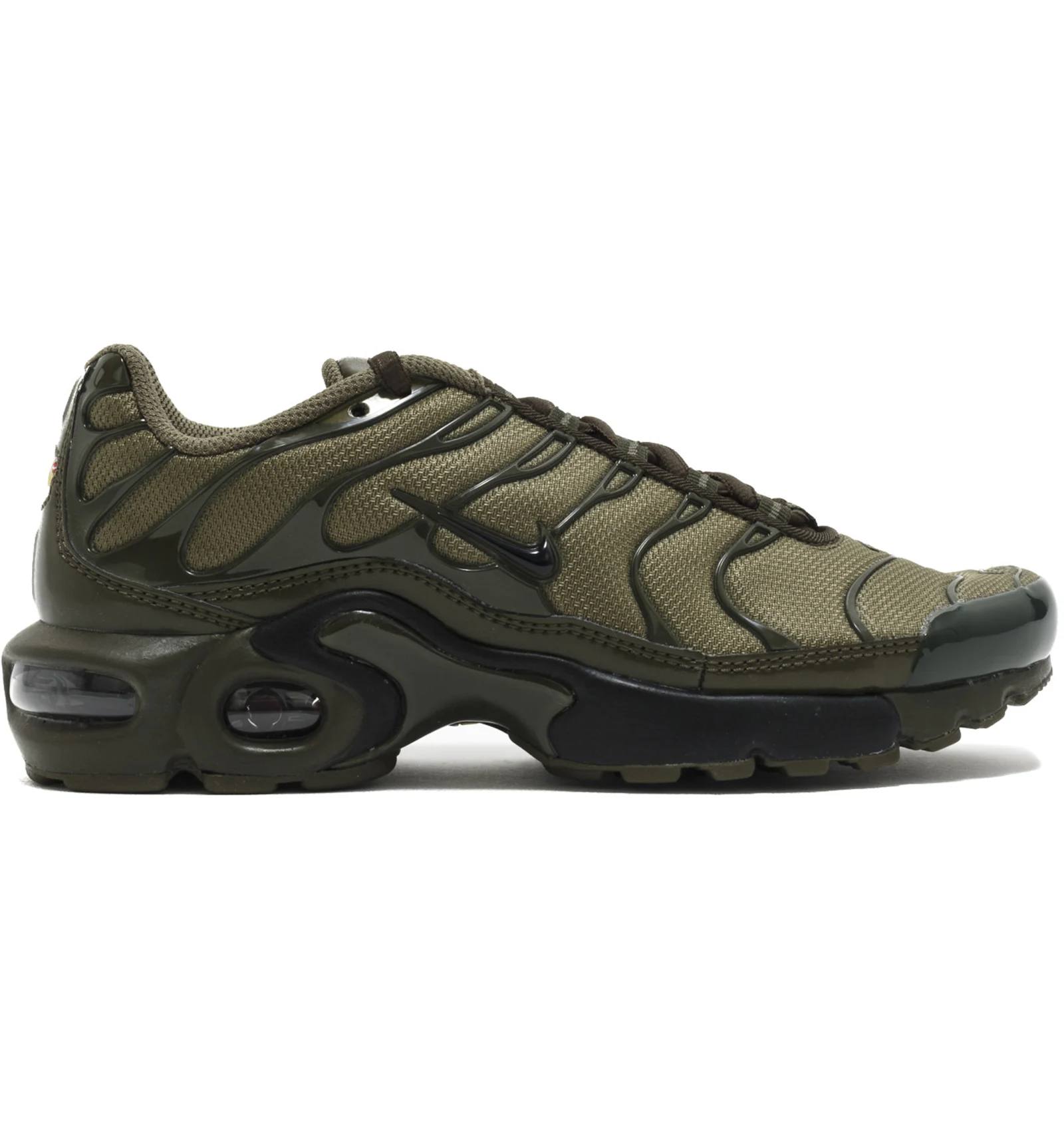 Nike air max top plus army green